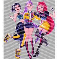 Demon Hunter Girls-LM 771